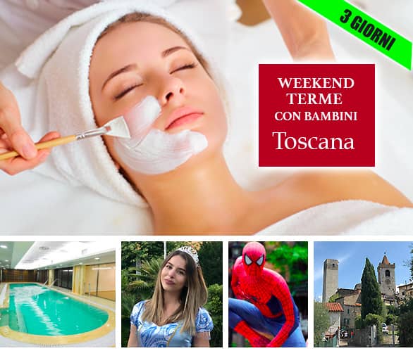 Cure inalatorie per bambini alle Terme in Toscana.