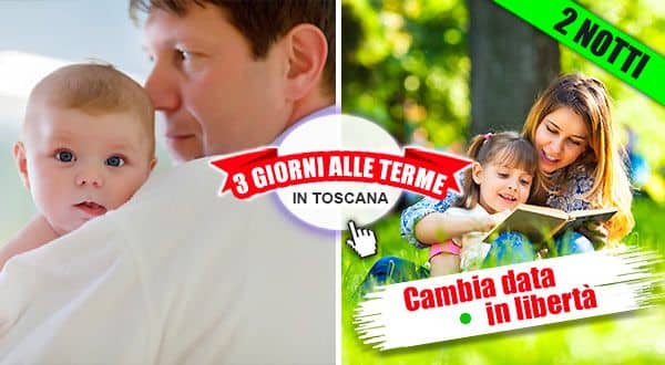 Cure inalatorie per bambini alle Terme in Toscana.