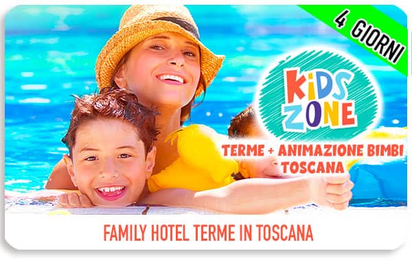Offerte terme in Toscana