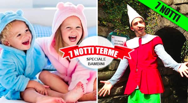 Cure Termali in Toscana per bambini.