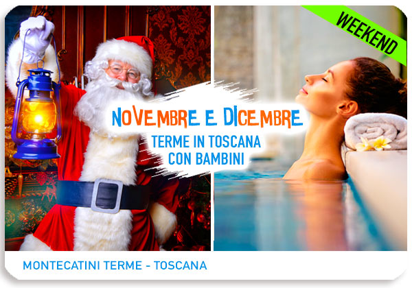 Tempio di Babbo Natale con Piscina Termale della Felicità