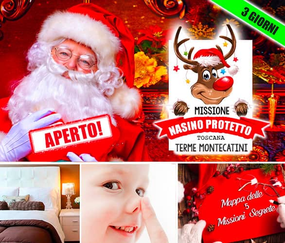 Babbo Natale alle Terme