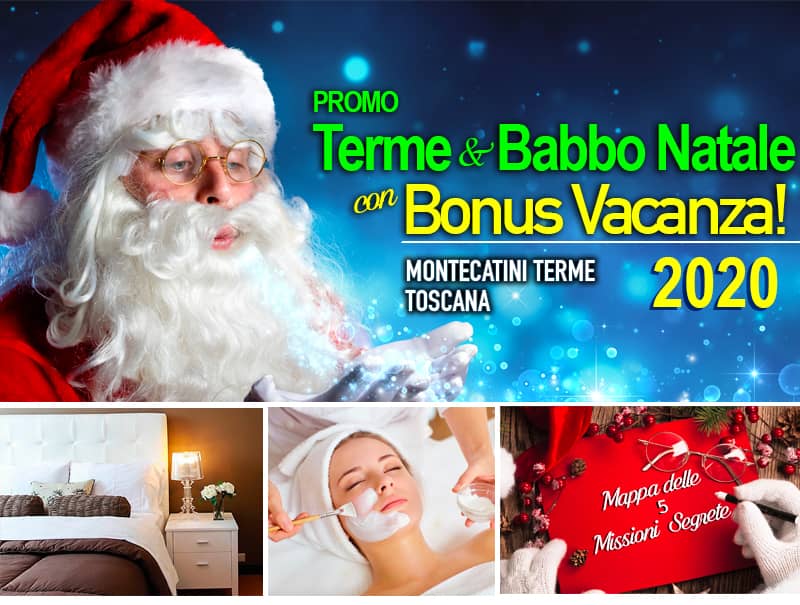 Bonus vacanza alle terme in Toscana