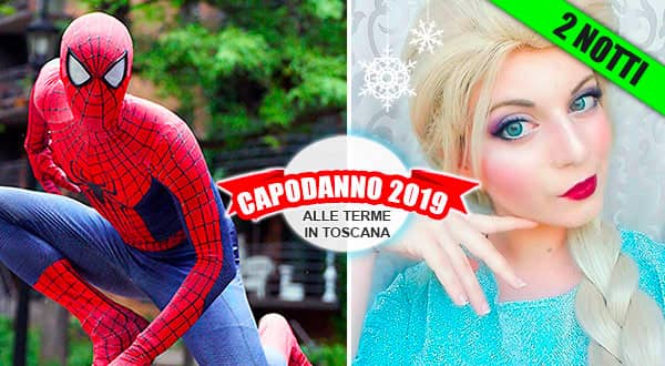 Capodanno con bambini alle Terme