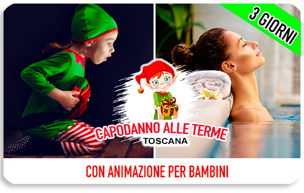 Capodanno terme con bambini 2025 2026