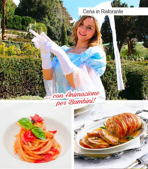 Ristorante vicino alle Terme di Montecatini in Toscana