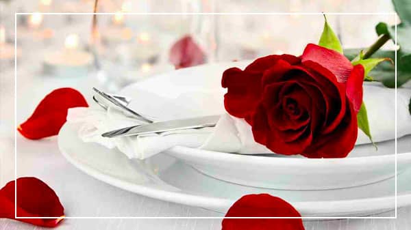 Cena in hotel in mezza pensione