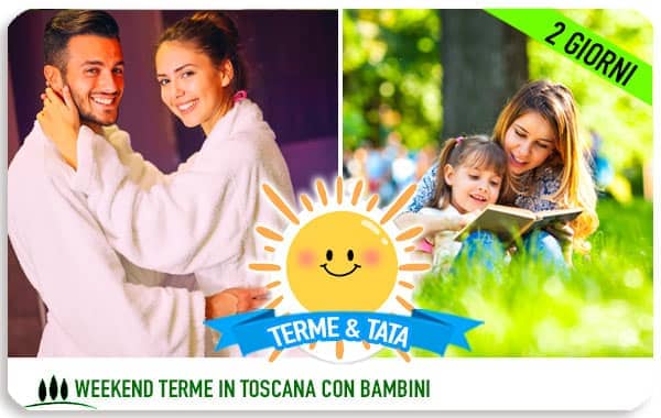 Spa con bambini in Toscana