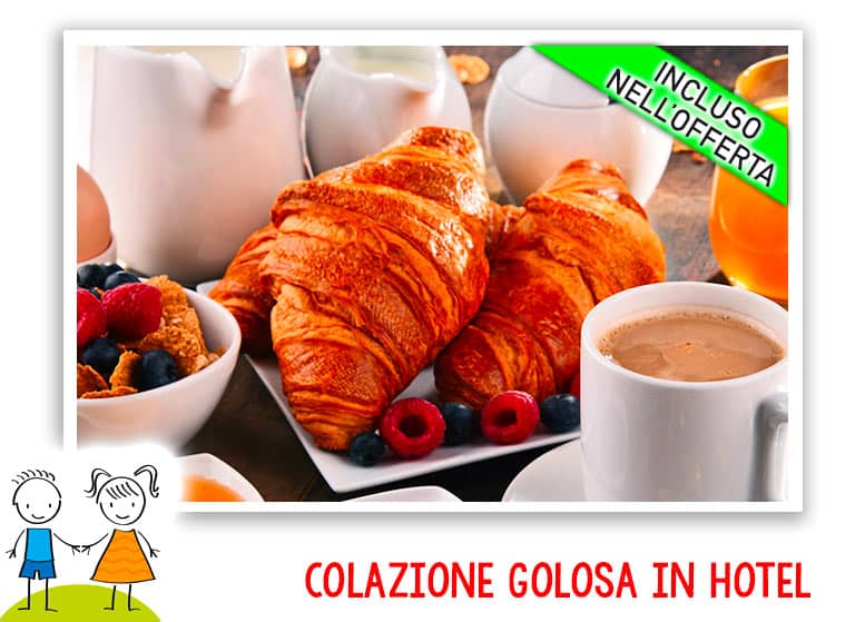 Colazione golosa in hotel a Montecatini Terme