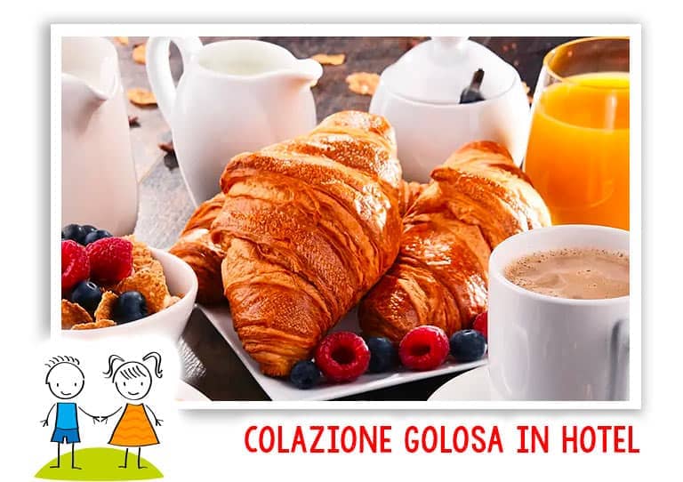 Colazione golosa in Hotel