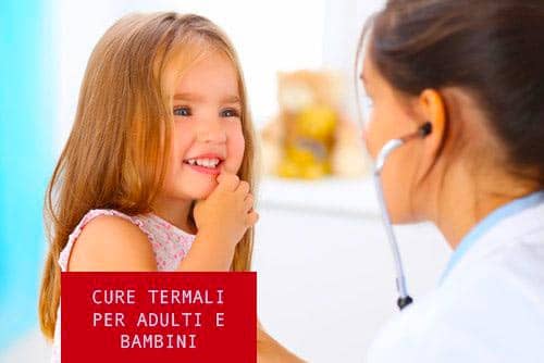 Cure termali per i bambini