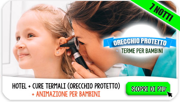 Otite catarrale bambini cure termali