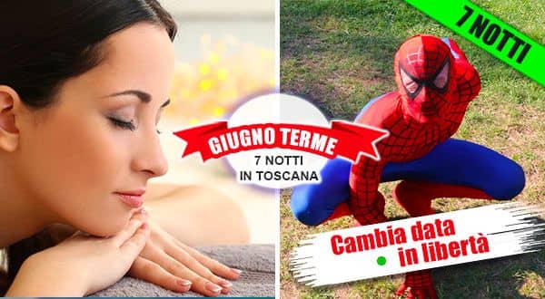 Offerte giugno Terme con bambini in Toscana