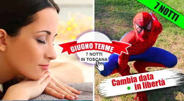 Giugno alle Terme per bambini