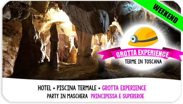 Grotta e Terme per bambini a Montecatini Terme in Toscana