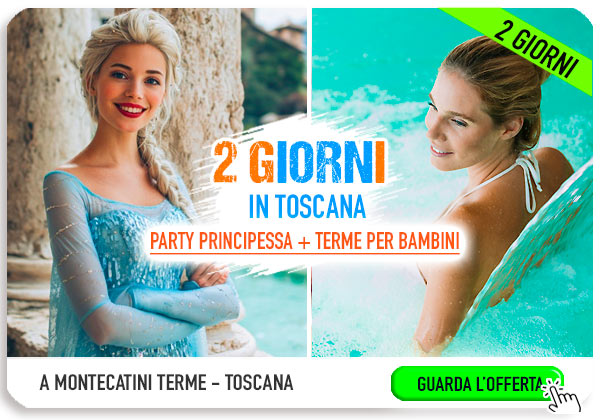 Novembre e Dicembre 2026 terme con bambini in Family Hotel Toscana