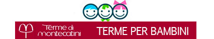 Terme per bambini Montecatini Terme Toscana