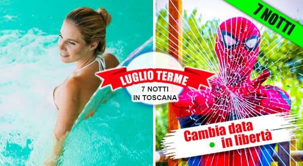 Offerte luglio Terme con bambini in Toscana