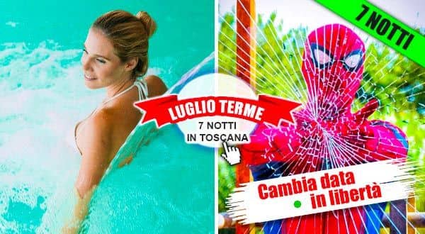 Luglio alle Terme con i bambini in Toscana