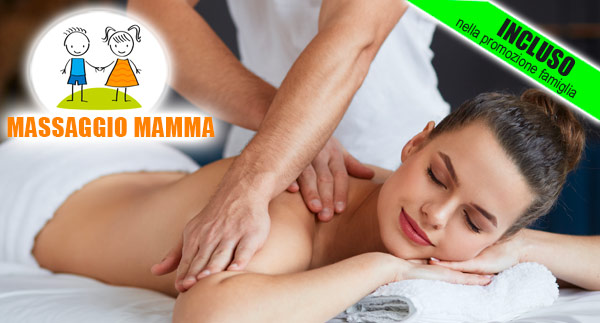 Massaggio relax mamma