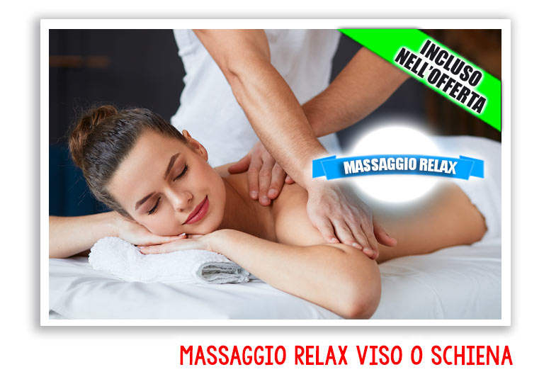 Massaggio Relax viso o corpo