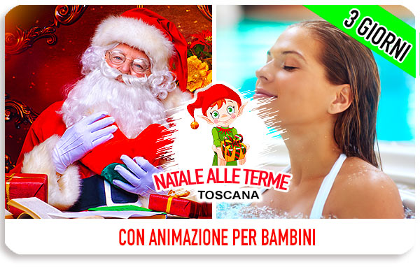 Offerte terme in Toscana