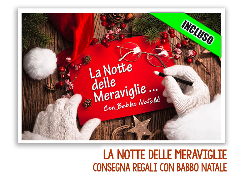 Notte delle Meraviglie con Babbo Natale