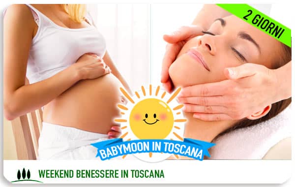 Pacchetti babymoon idee dove andare centro benessere in Toscana