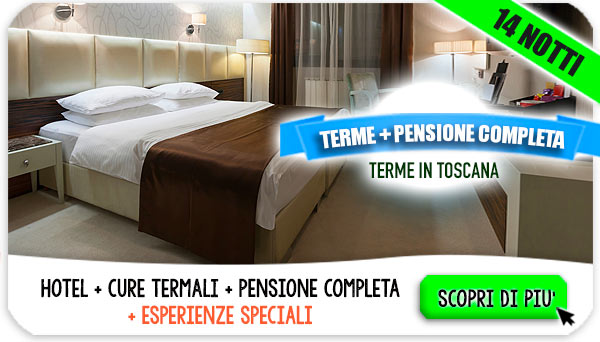 Pacchetti Terme con hotel in pensione completa