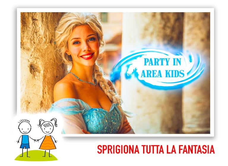 Party Principesse e SuperEroi