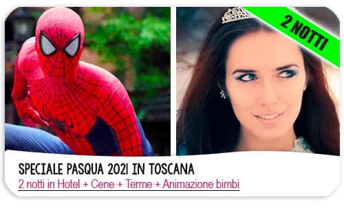 Pasqua alle terme con bambini