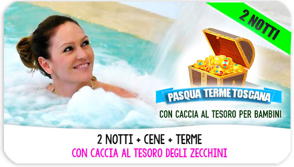 Pasqua alle terme con bambini