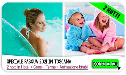 Pasqua terme in Toscana con bambini