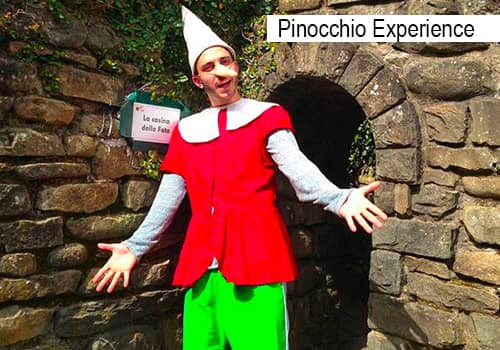 Pinocchio Experience per ponte 1 novembre