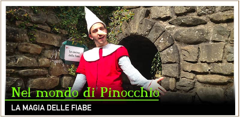 Pinocchio Experience al Parco di Pinocchio