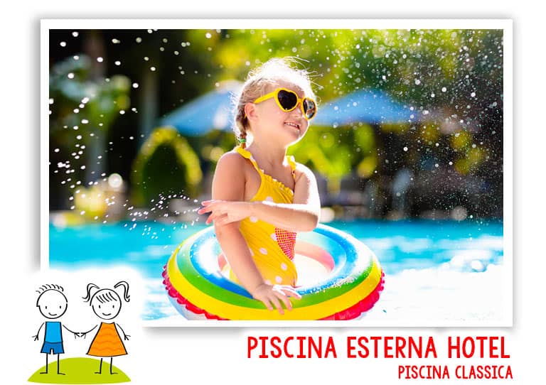 Piscina termale interna per bambini