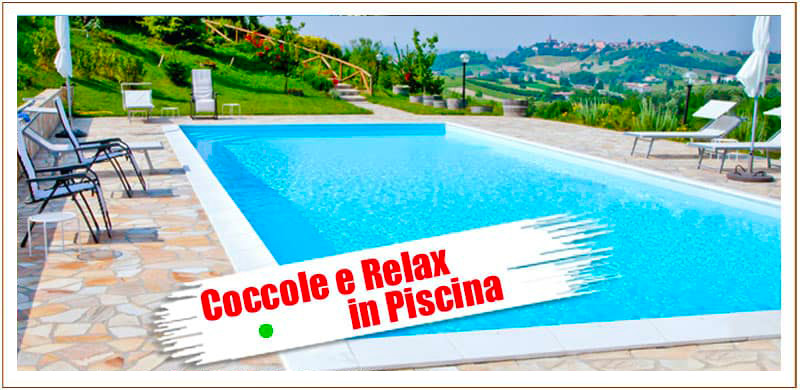 Piscina termale interna per bambini