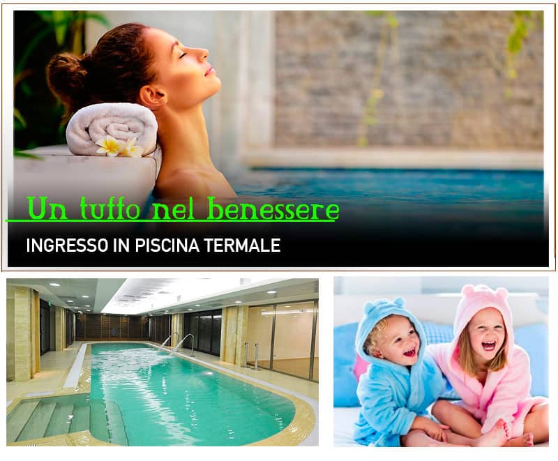 Piscina termale per bambini