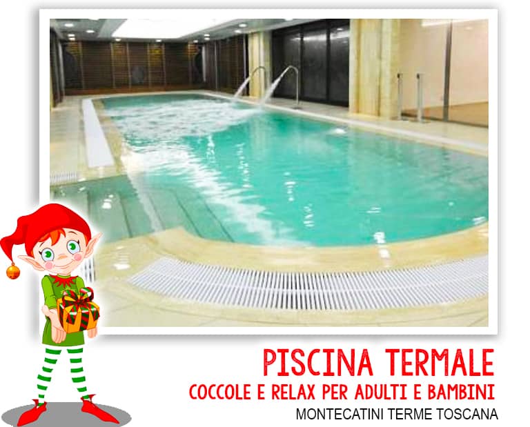 Piscina termale coperta per bambini