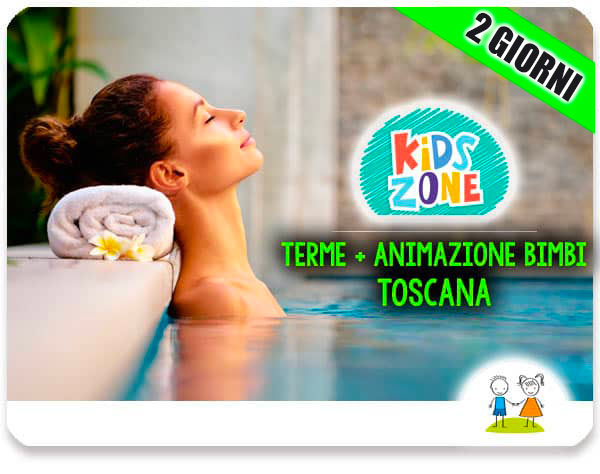 Weekend Terme con piscina termale per bambini