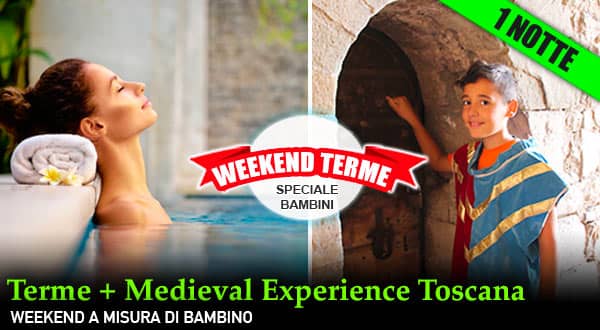 Weekend Terme con piscina termale per bambini