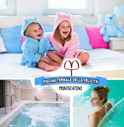 Terme con bambini: ingresso in Piscina Termale