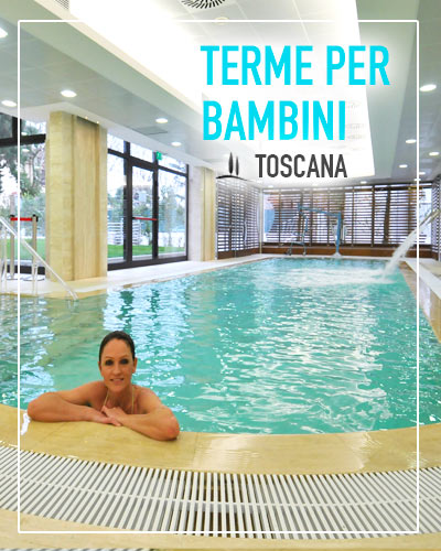 Terme per bambini Toscana fontana Tettuccio Montecatini Terme