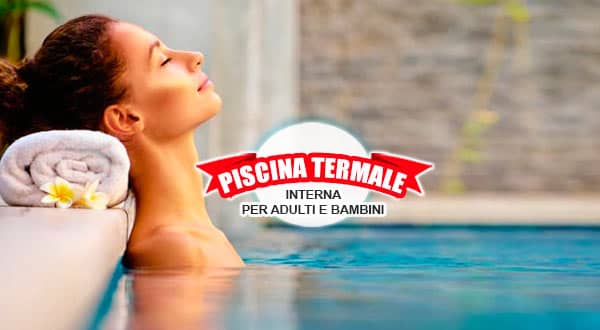 Piscina termale interna per bambini