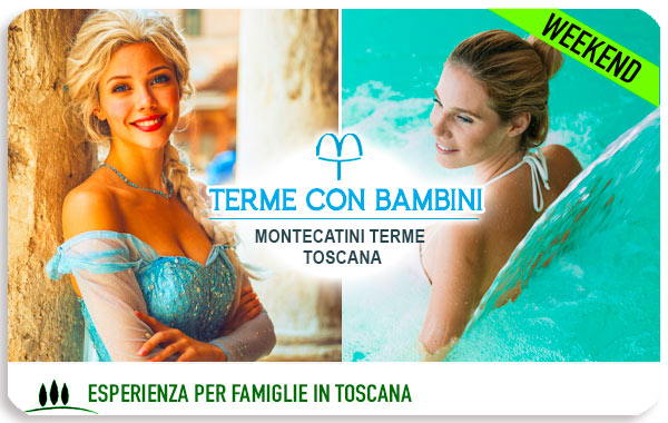 Terme per bambini Montecatini Terme