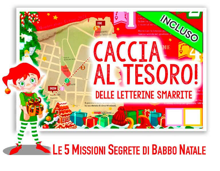 Caccia al Tesoro per bambini Ponte Immacolata 2026 Montecatini terme Toscana