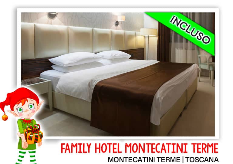 Family Hotel Ponte Immacolata 2026 Montecatini terme Toscana
