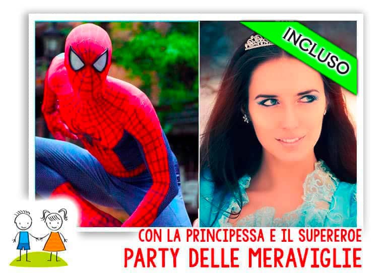 Party in maschera principesse e supereroi Ponte Immacolata 2026 Montecatini terme Toscana6
