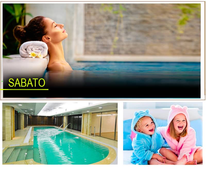 Piscina Termale per bambini