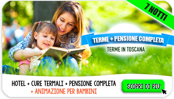 Cure inalatorie per bambini alle Terme in Toscana.